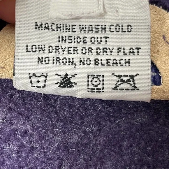 Eddie Bauer Men's First Ascent Black 1/2 Zip Fleece Sweatshirt Size M - Picture 9 of 9